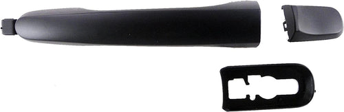 Dorman 81942 Rear Driver Side Exterior Door Handle Compatible with Select Acura Models, Smooth Black