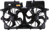 621920 Ford/Mercury Replacement Radiator/Condenser Cooling Fan Assembly