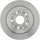 Silver 18A671A Rear Disc Brake Rotor