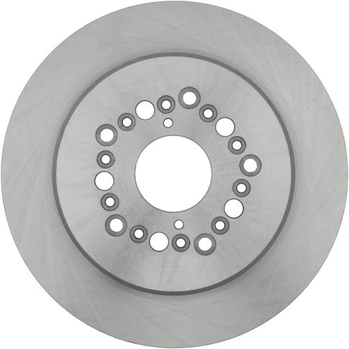 Silver 18A671A Rear Disc Brake Rotor