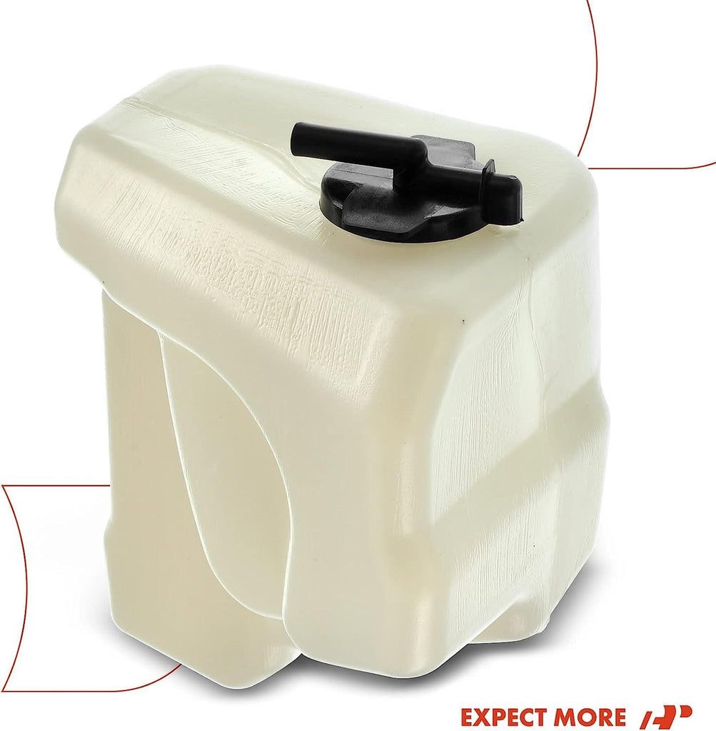 A-Premium Engine Coolant Overflow Recovery Reservoir Tank [With Cap] Compatible with Lexus ES350 2007-2012 [3.5L] & Toyota Camry 2007-2011 [3.5L 2.4L 2.5L], Replace # 164700P020, 16470AA010