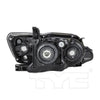 TYC Headlight Assembly for 11-13 Scion Tc 20-9172-01-9