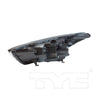 TYC Headlight Assembly for 13-16 Hyundai Santa Fe Sport 20-9379-00-9