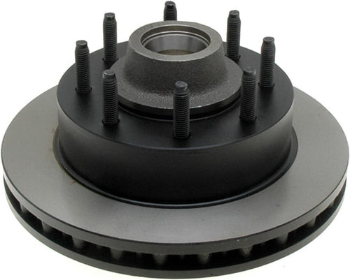 Gold 18A931 Black Hat Front Disc Brake Rotor and Hub Assembly