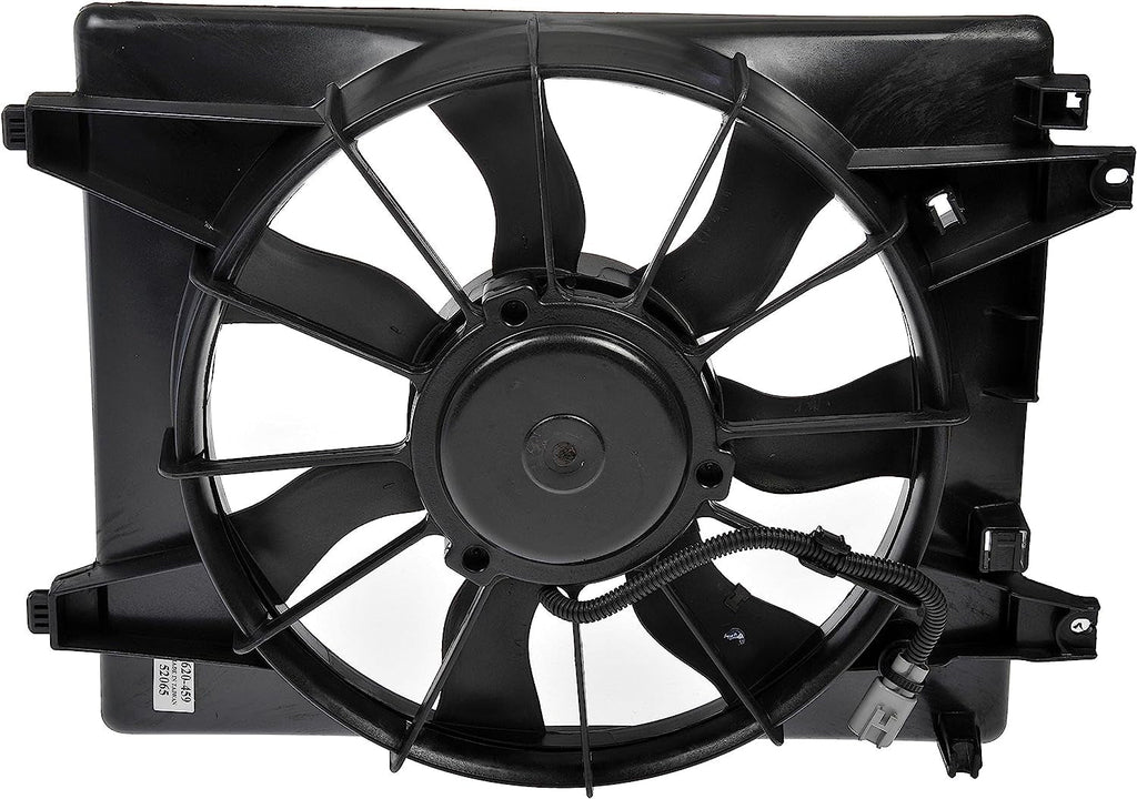 Dorman 620-459 Passenger Side Engine Cooling Fan Assembly Compatible with Select Hyundai Models