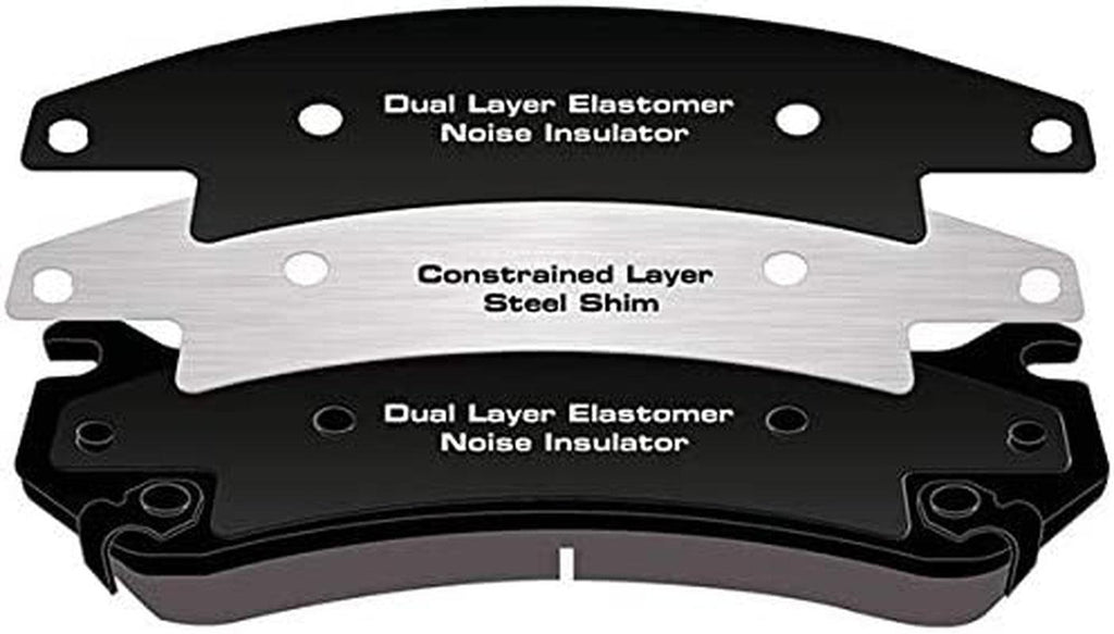 Front Z26-1405 Z26 Extreme Performance Carbon-Ceramic Brake Pad