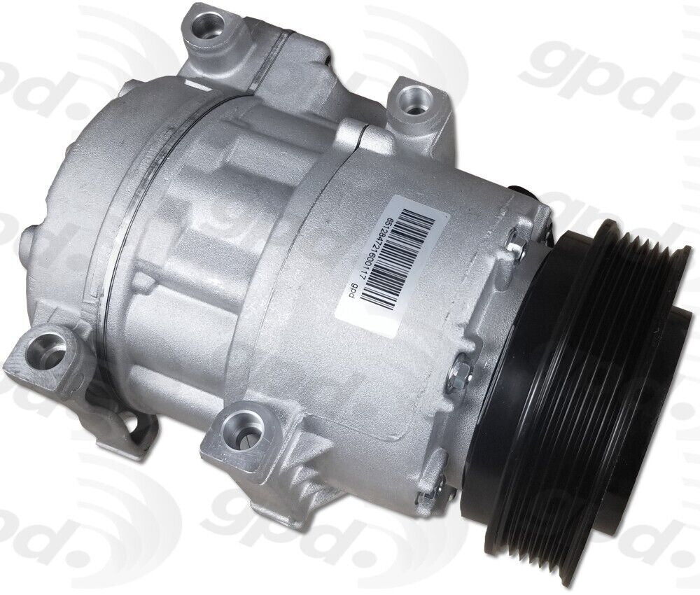 Global Parts A/C Compressor for Sorento, Santa Fe 6512847