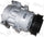 Global Parts A/C Compressor for Sorento, Santa Fe 6512847