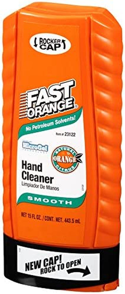 Permatex Fast Orange 23122 Smooth Lotion Hand Cleaner - 15 Oz
