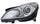 Hella Headlight Assembly for CLS550, CLS500, CLS55 AMG 008821051