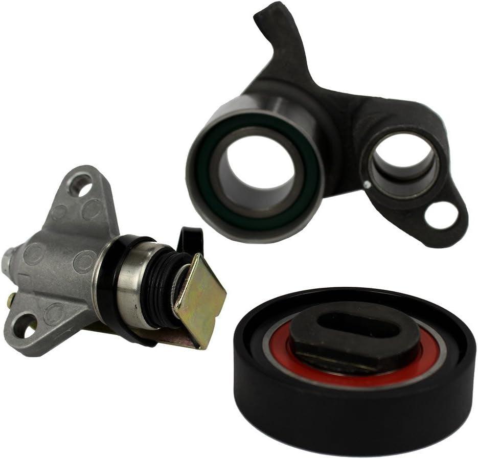 DNJ TBK223WP Timing Belt Kit with Water Pump for 1993-2001 / Honda/Prelude / 2.2L / DOHC / L4 / 16V / 2156Cc / H22A1, H22A4