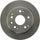 Centric Rear Disc Brake Rotor for 01-03 Acura CL (121.40052)