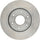 Silver 18A2485A Front Disc Brake Rotor