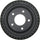 Professional 18B106 Rear Brake Drum
