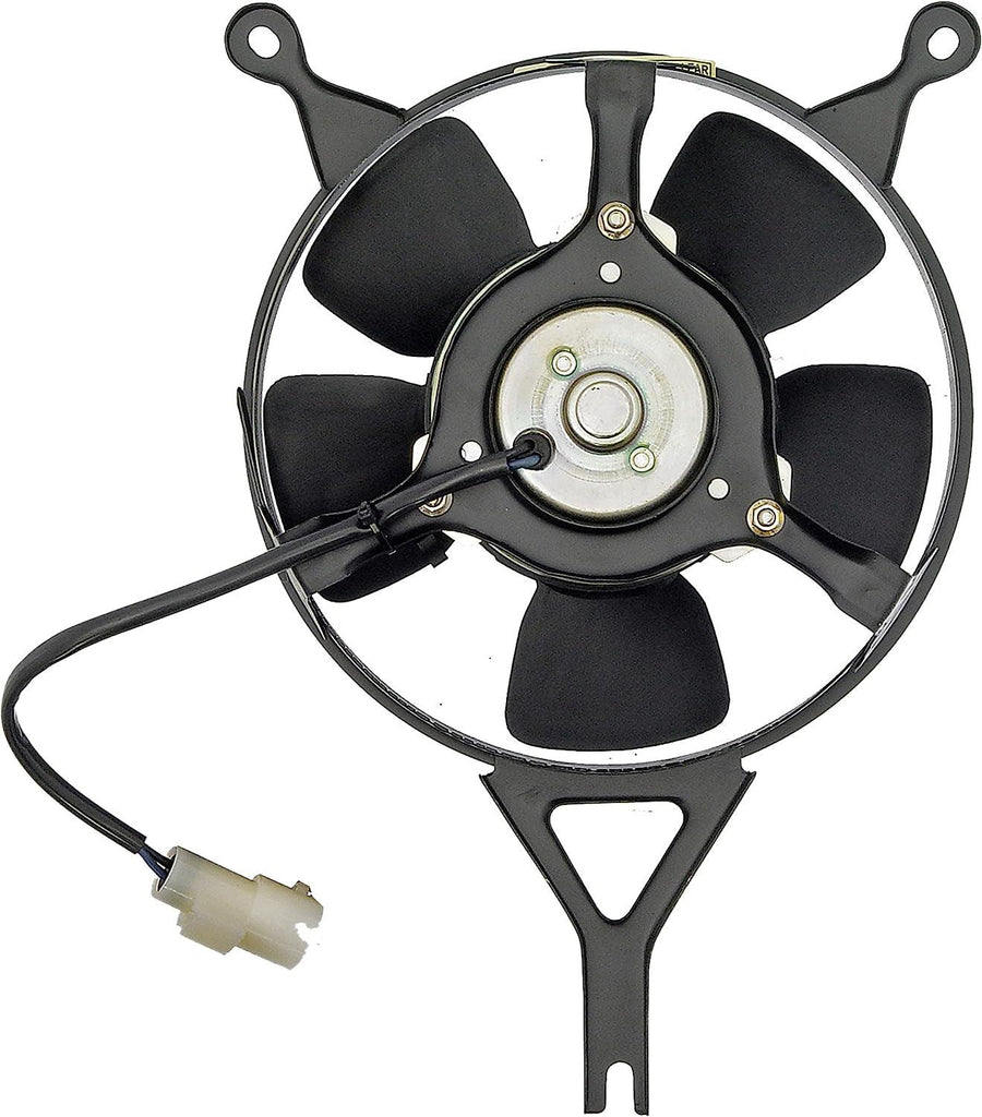 Dorman 620-214 Passenger Side Engine Cooling Fan Assembly Compatible with Select Honda Models