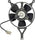 Dorman 620-214 Passenger Side Engine Cooling Fan Assembly Compatible with Select Honda Models