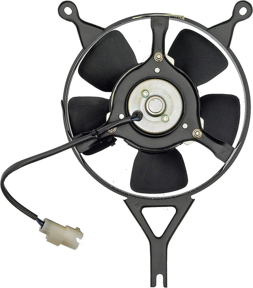 Dorman 620-214 Passenger Side Engine Cooling Fan Assembly Compatible with Select Honda Models