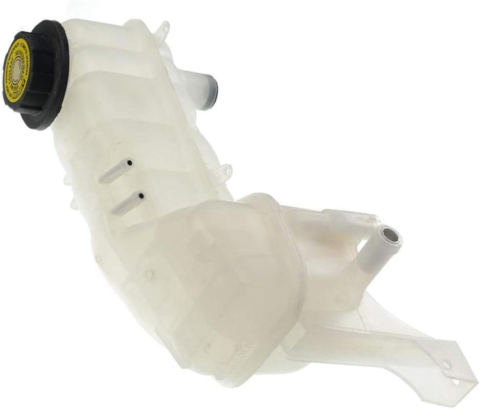 A-Premium Engine Coolant Overflow Recovery Reservoir Tank [W/Cap & Sensor] Compatible with Chevy Cavalier 1995-1998, Malibu 1997-1998, Olds Cutlass 1997-1998, Replace # 22605500