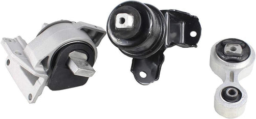 DNJ MMK1080 Complete Engine Motor & Transmission Mount Kit for 2006-2009 / Ford, Mercury/Fusion, Milan/Dohc / 2.3L, 3.0L