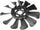 621-515 Engine Cooling Fan Blade