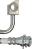 Professional 18J4234 Front Driver Side Hydraulic Brake Hose