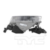 TYC Headlight Assembly for 00-02 626 20-6057-00