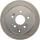 Centric Rear Disc Brake Rotor for 05-10 Honda Odyssey (121.40065)