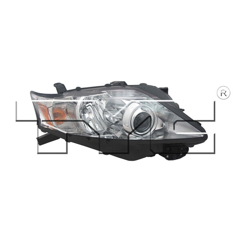 TYC Headlight Assembly for 10-12 Lexus RX350 20-12233-00