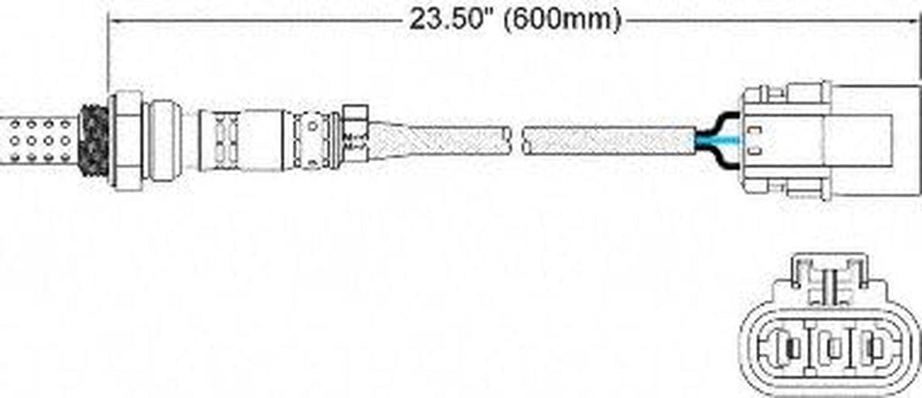250-23087 3-Wire Oxygen Sensor