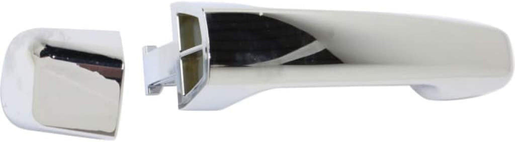 for Lexus GX460 Exterior Door Handle Front, Passenger Side Chrome (2010-2018) | Trim:All Submodels