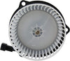 A/C AC Heater Blower Motor W/Fan Cage & Resistor Kit Compatible with Dodge Jeep