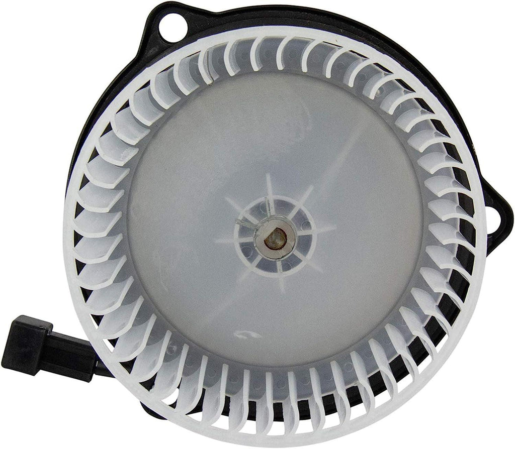 A/C AC Heater Blower Motor W/Fan Cage & Resistor Kit Compatible with Dodge Jeep