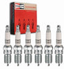 6 Pc Champion Platinum Spark Plugs Compatible with Chevrolet Equinox 3.4L V6 2005-2009