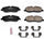 (Z23-1098) Z23 Evolution Sport Brake Pads, Front