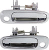 Front Exterior Door Handle Compatible with 2004-2006 Scion Xb, Set of 2, Driver and Passenger Side