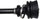 NCV62508 CV Axle Shaft Assembly - Right Front (Passenger Side)