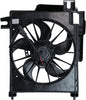 610730 Cooling Fan Assembly Compatible with 2002-2008 Dodge Ram Pickup , Black