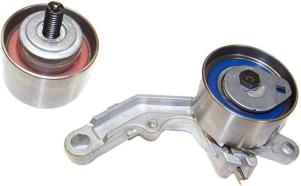 DNJ TBK151A Timing Belt Kit for 2003-2010 / Chrysler, Dodge, Jeep/Caravan, Liberty, Neon, PT Cruiser, Sebring, Stratus, Voyager, Wrangler / 2.4L / DOHC / 16V / EDZ/VIN 1, VIN 9, VIN B, VIN J