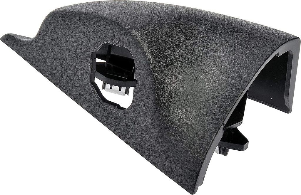 Dorman 74952 Driver Side Mirror Switch Bezel Compatible with Select Ford Models, Black
