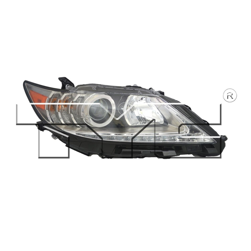 TYC Headlight Assembly for Es300H, ES350 20-9385-01