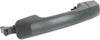 for Toyota FJ Cruiser Exterior Door Handle Front, Passenger Side Textured Black (2007-2014) | Trim: Base/Trd Special Edition/Trail Teams Special Edition