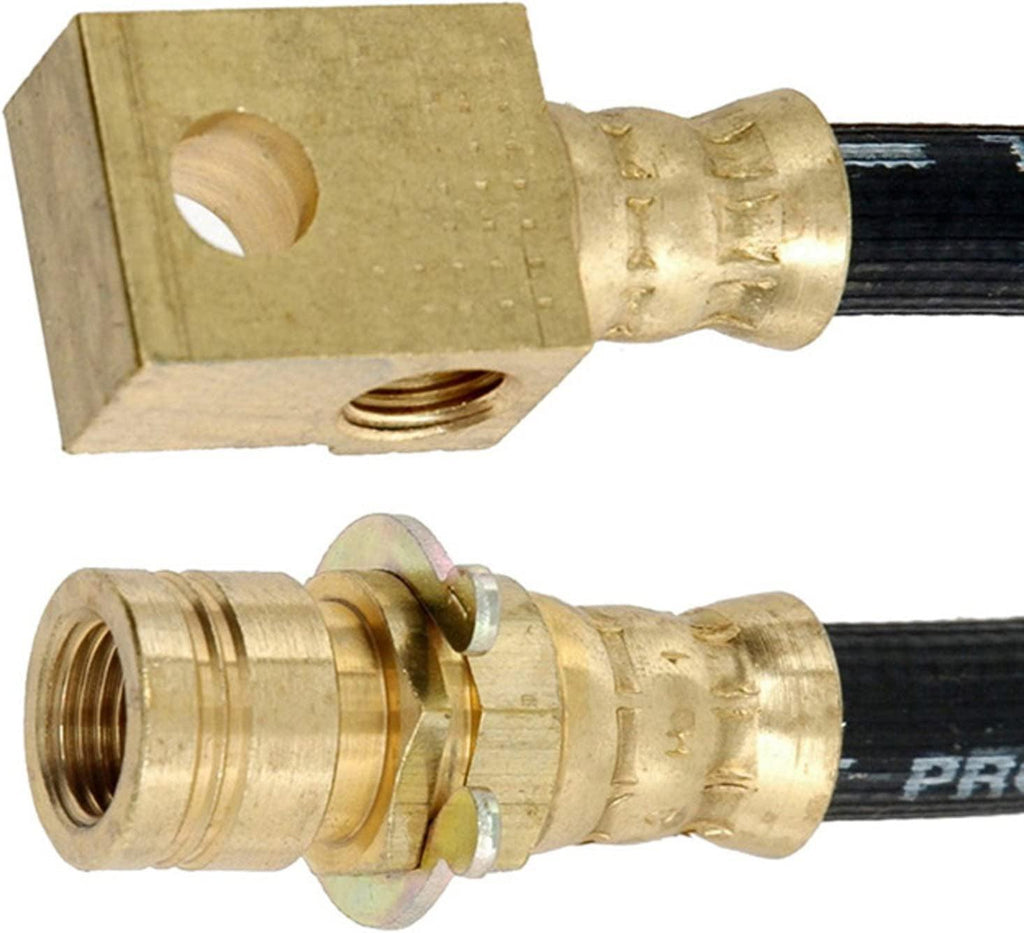 Professional 18J30 Rear Hydraulic Brake Hose Assembly