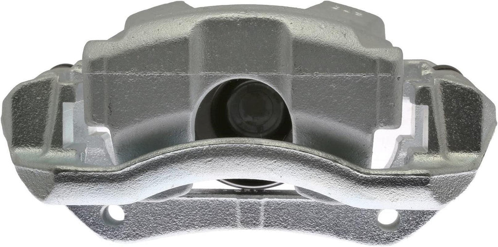 Gold 18FR12332N Front Passenger Side Disc Brake Caliper Assembly (Friction Ready Non-Coated)