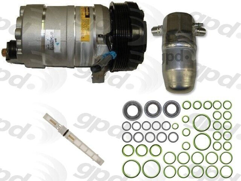 Global Parts A/C Compressor and Component Kit for Allante, Eldorado 9611648