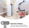 Plumbing Tools Plumbing Tools Square Tool Radiator Valve Keys, 10 Pack Bleeding Keys, Valve Loose Keys for Radiators and Faucet () Plumbing Tools Square Tool Square Tool