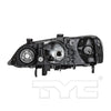 TYC Headlight Assembly for 1999-2001 Acura TL 20-6381-01