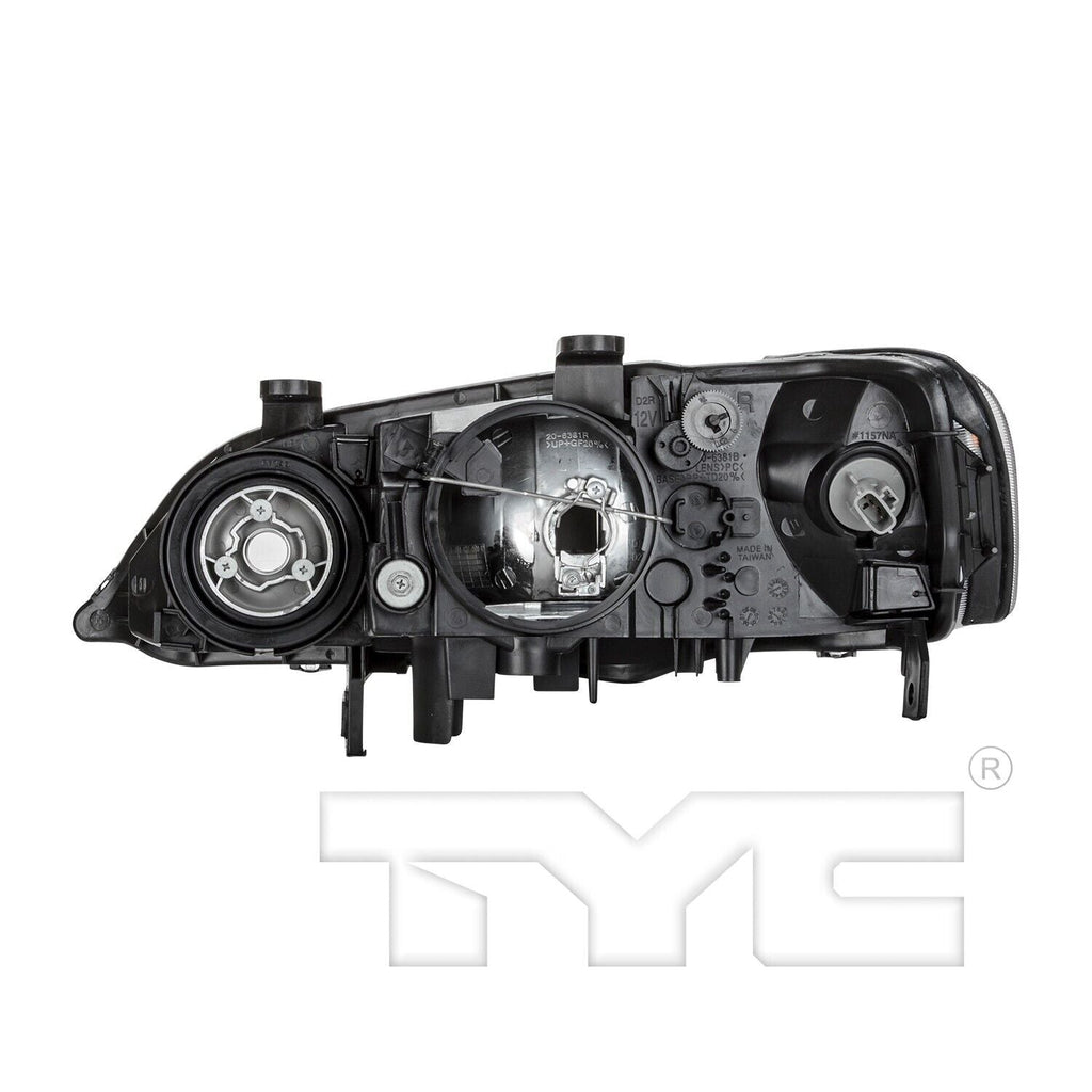 TYC Headlight Assembly for 1999-2001 Acura TL 20-6381-01