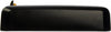 for Nissan D21 1990 1991 1992 1993 1994 Exterior Door Handle Passenger Side | Front | Smooth Black | Plastic | Replacement for 80606-01A10