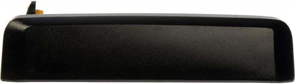 for Nissan D21 1990 1991 1992 1993 1994 Exterior Door Handle Passenger Side | Front | Smooth Black | Plastic | Replacement for 80606-01A10