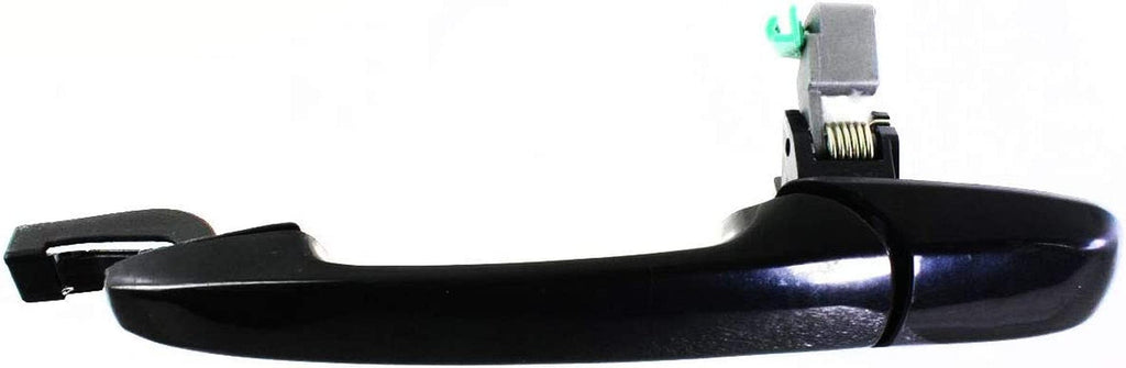 Door Handle for 2005 Mazda 3 SP23 2.3L Front or Rear Left Side Exterior Plastic Smooth Black